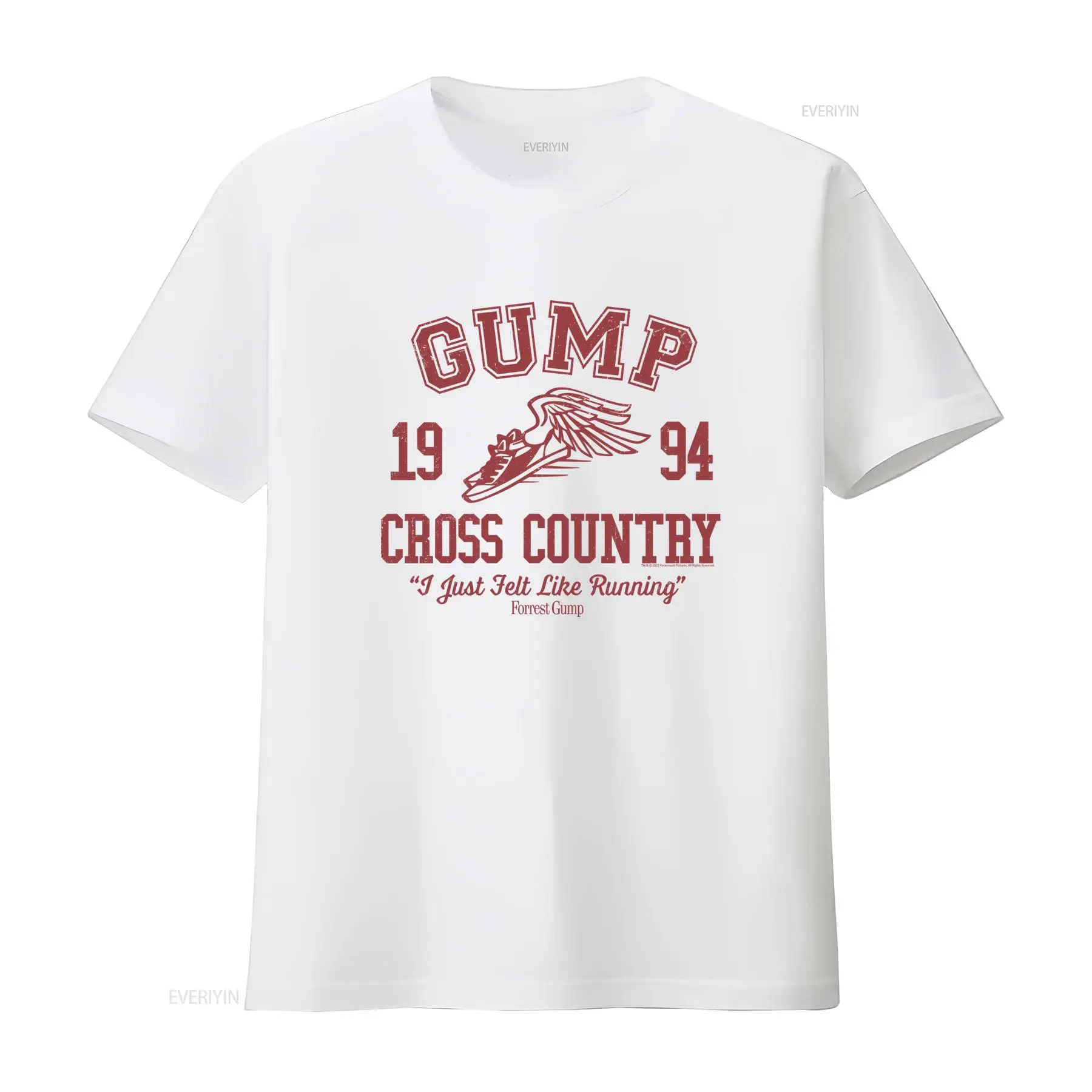 Forest Gump 1994 Erkek Tişörtü - Men Shoes Quotes incelemesi ve fiyatı