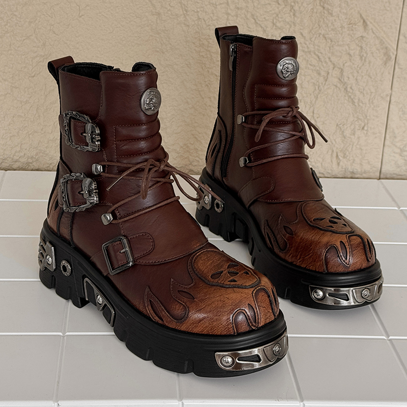 Erkekler İçin Boy Uzatıcı Punk - Men'S Shoes Height Increase incelemesi ve fiyatı