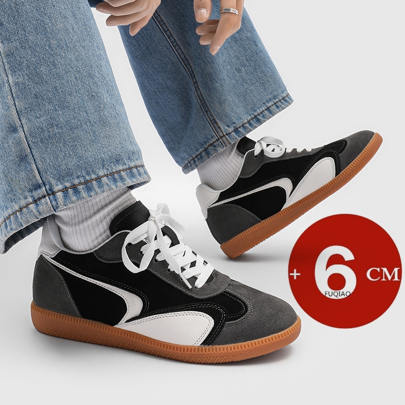 6 cm Yükseklik Artıran Alman E - Men Shoes Trainers incelemesi ve fiyatı